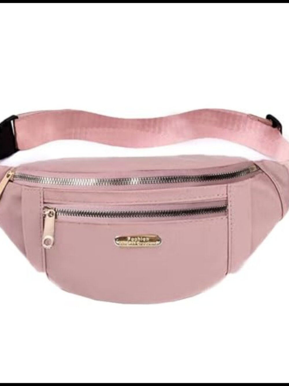 Waterproof Nylon Crossbody Fanny Pack Adjustable Strap Travel Waist Bag